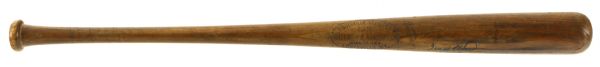 1960'S FRANK ROBINSON SIGNED H&B LOUISVILLE SLUGGER BASEBALL BAT