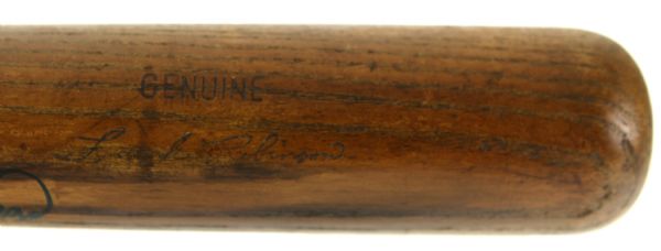 1960'S FRANK ROBINSON SIGNED H&B LOUISVILLE SLUGGER BASEBALL BAT