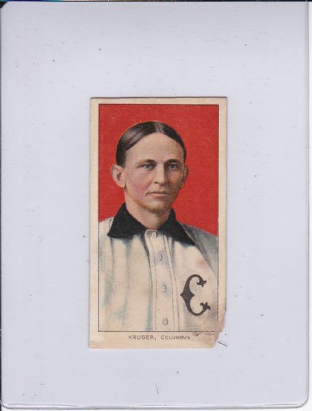 1909-11 T206 PIEDMONT ART KRUGER