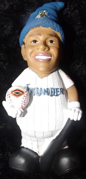 RARE LOT OF 3 2012 ROBINSON CANO TRENTON THUNDER GNOMES W/TICKET NIB