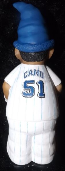 RARE LOT OF 3 2012 ROBINSON CANO TRENTON THUNDER GNOMES W/TICKET NIB