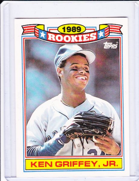 1990 TOPPS 1989 ROOKIES #11 KEN GRIFFEY JR.