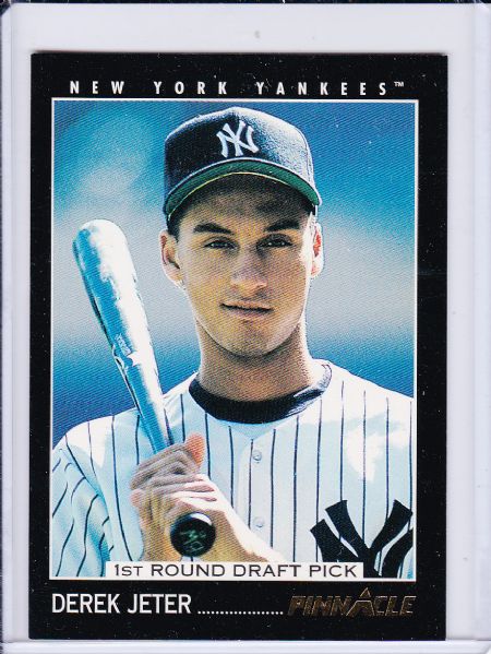 1993 PINNACLE #457 DEREK JETER ROOKIE