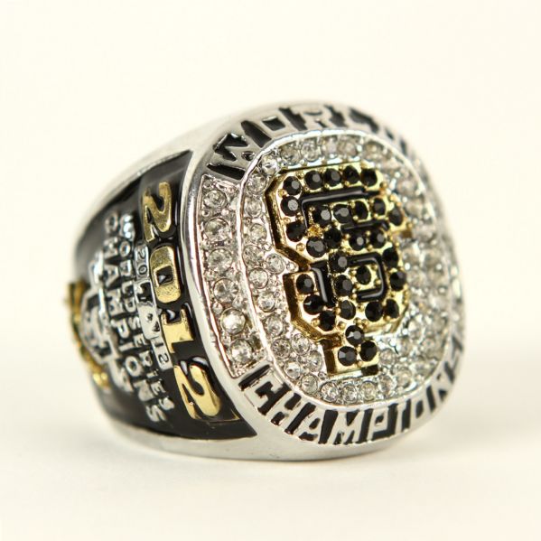 2012 SAN FRANCISCO GIANTS HIGH QUALITY REPLICA WORLD SERIES RING