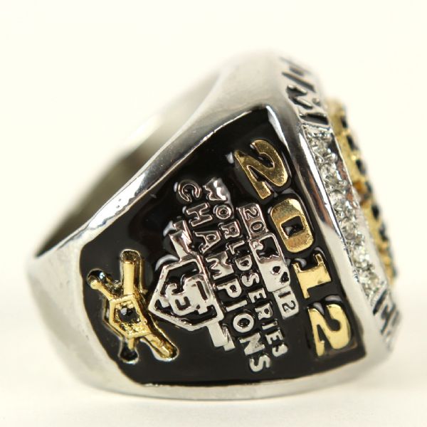 2012 SAN FRANCISCO GIANTS HIGH QUALITY REPLICA WORLD SERIES RING