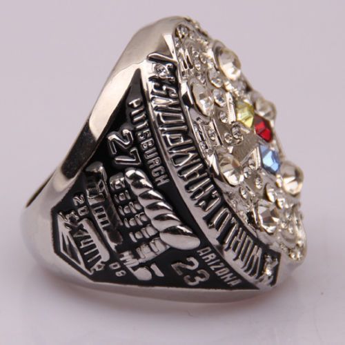 2008 PITTSBURGH STEELERS HIGH QUALITY REPLICA SUPER BOWL RING