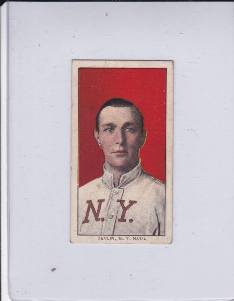 1909-11 T206 PIEDMONT ART DEVLIN