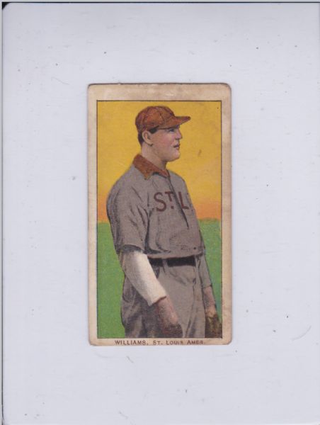 1909-11 T206 PIEDMONT JIMMY WILLIAMS