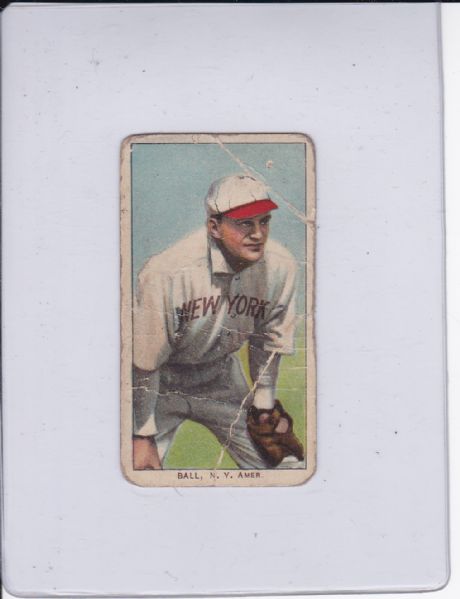 1909-11 T206 PIEDMONT NEAL BALL N.Y.