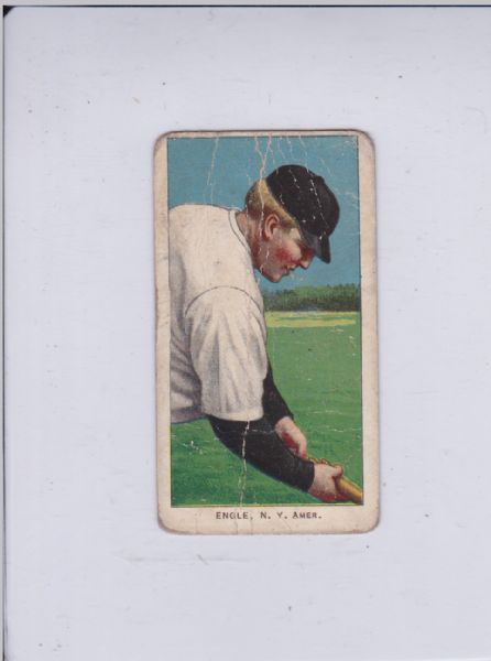 1909-11 T206 PIEDMONT CLYDE ENGLE