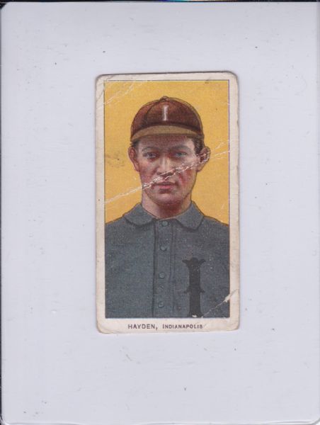 1909-11 T206 PIEDMONT JACK HAYDEN