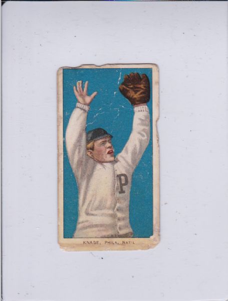 1909-11 T206 PIEDMONT OTTO KNABE