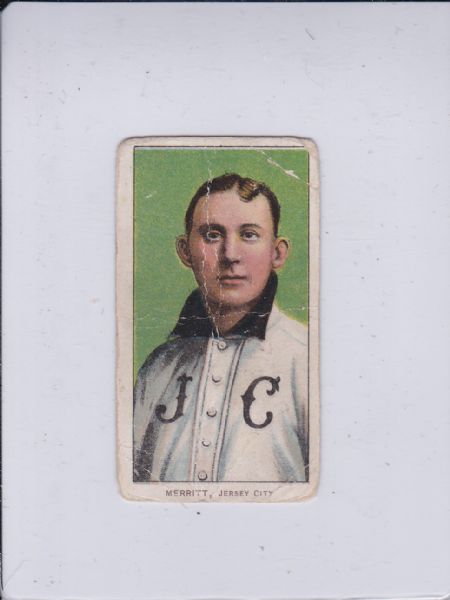 1909-11 T206 PIEDMONT GEORGE MERRITT