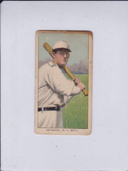 1909-11 T206 PIEDMONT CY SEYMOUR BATTING