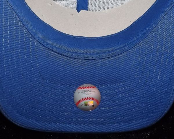 LEE SMITH UNSIGNED 2010 HALL OF FAME INDUCTION BASEBALL HAT