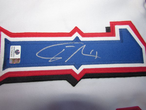 YU DARVISH SIGNED TEXAS RANGERS JERSEY