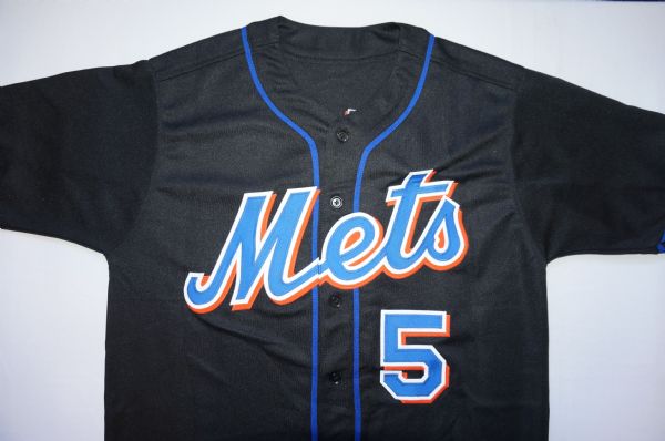 DAVID WRIGHT SIGNED NEW YORK METS JERSEY