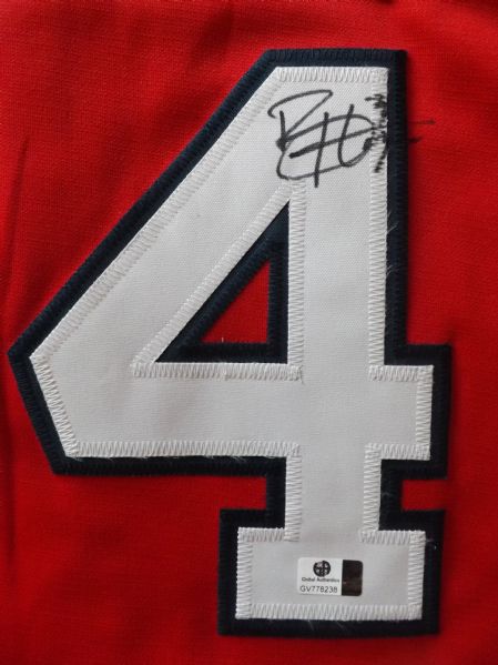 BRYCE HARPER SIGNED WASHINGTON NATIONALS JERSEY