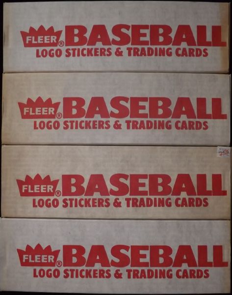 1989 FLEER MLB COMPLETE FACTORY SEALED SET