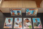 1968 TOPPS COMPLETE SET - NOLAN RYAN, JOHNNY BENCH RCS