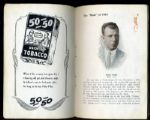 1919 CINCINNATI REDS YEARBOOK - WORLD SERIES CHAMPS VS. BLACK SOX