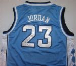 MICHAEL JORDAN SIGNED UNC NORTH CAROLINA JERSEY