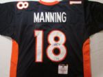 PEYTON MANNING SIGNED BRONCOS JERSEY