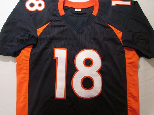 PEYTON MANNING SIGNED BRONCOS JERSEY