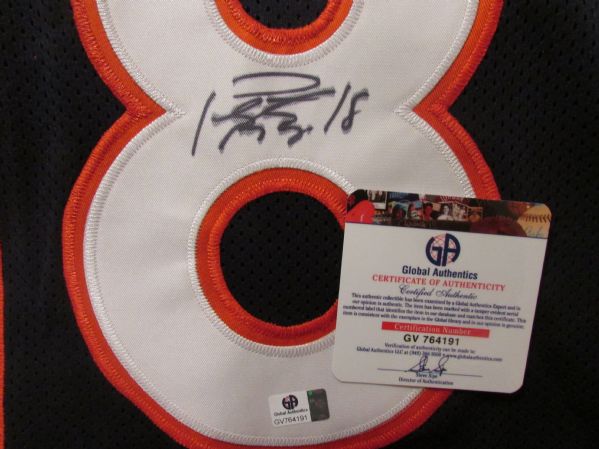 PEYTON MANNING SIGNED BRONCOS JERSEY