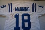 PEYTON MANNING SIGNED COLTS JERSEY