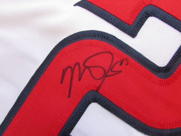 MIKE TROUT SIGNED ANGELS JERSEY