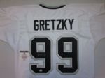 WAYNE GRETZKY SIGNED L.A. KINGS JERSEY