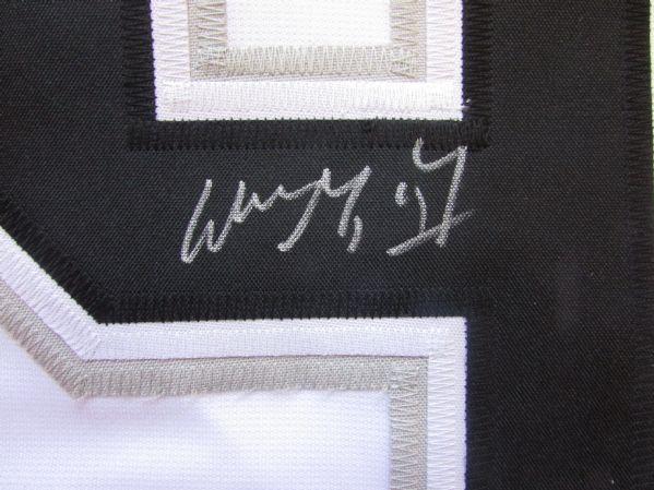 WAYNE GRETZKY SIGNED L.A. KINGS JERSEY