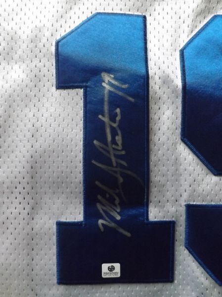 MILES AUSTIN SIGNED ON FIELD COWBOYS JERSEY