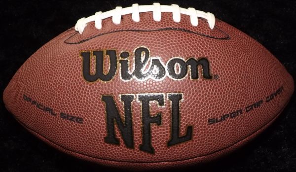 AARON ROGERS SIGNED FULL SIZE WILSON NFL FOOTBALL