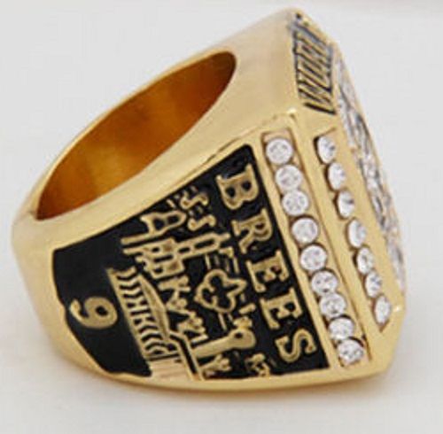 2009 SAINTS DREW BREES REPLICA SUPER BOWL RING