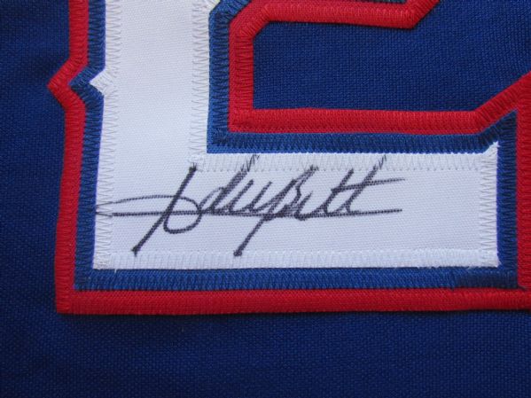 ADRIAN BELTRE SIGNED TEXAS RANGERS JERSEY