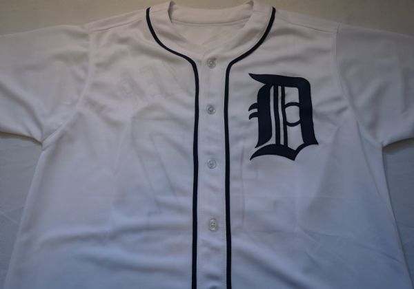 MAX SCHERZER SIGNED DETROIT TIGERS JERSEY