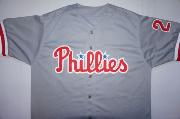 CHASE UTLEY SIGNED PHILADELPHIA PHILLIES JERSEY