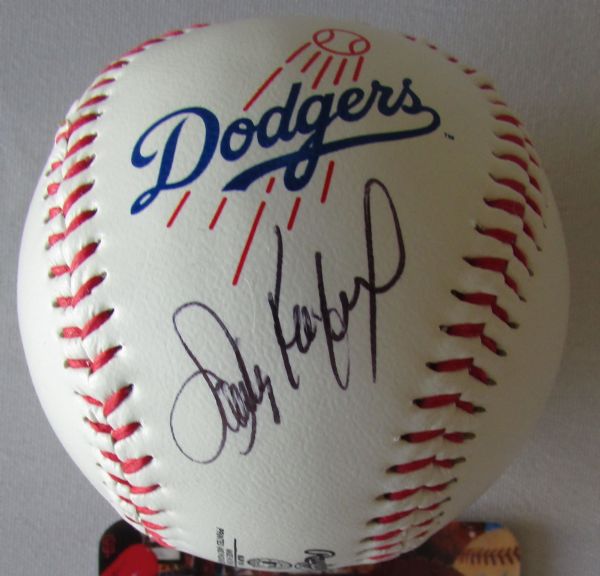 SANDY KOUFAX SIGNED L.A. DODGERS MLB BASEBALL