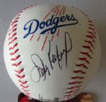 SANDY KOUFAX SIGNED L.A. DODGERS MLB BASEBALL