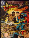 1978 SUPERMAN VS. MUHAMMED ALI!! OVERSIZED COMIC C-56