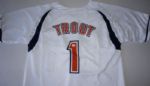 MIKE TROUT SIGNED MILLVILLE BOLTS HIGH SCHOOL JERSEY