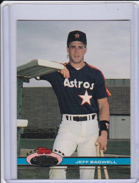 1991 STADIUM CLUB #388 JEFF BAGWELL ROOKIE