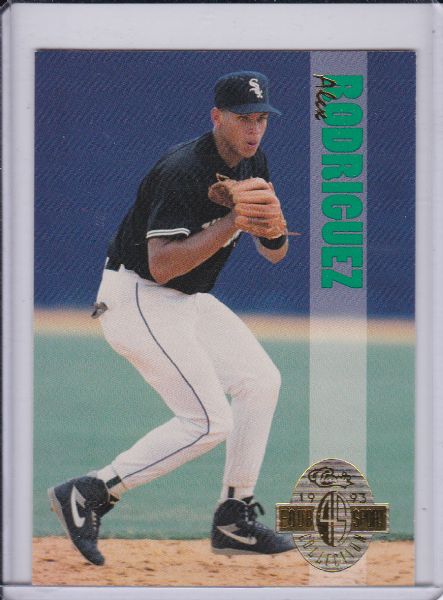 1993 CLASSIC 4-SPORT #260 ALEX RODRIGUEZ ROOKIE