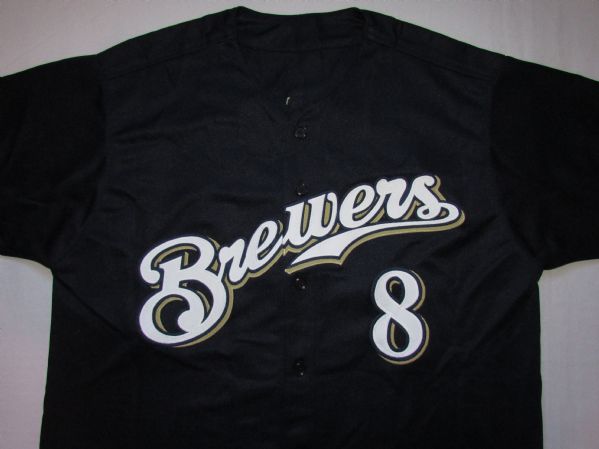 RYAN BRAUN SIGNED BREWERS JERSEY