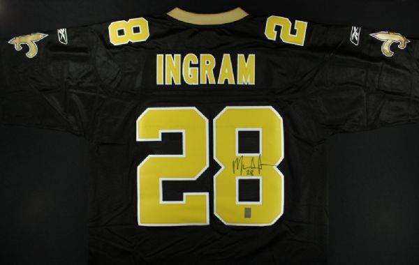 MARK INGRAM SIGNED SAINTS JESEY