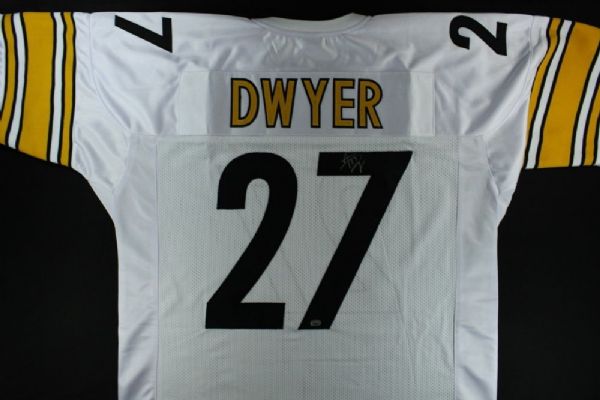 JONATHAN DWYER SIGNED STEELERS JERSEY