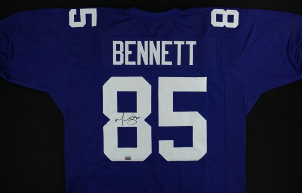 MARTELLUS BENNETT SIGNED NEW YORK GIANTS JERSEY