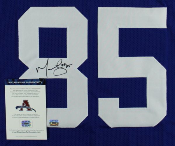 MARTELLUS BENNETT SIGNED NEW YORK GIANTS JERSEY